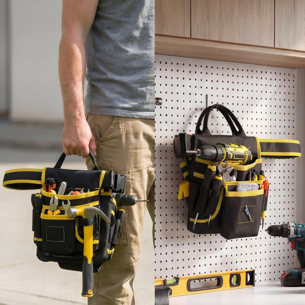 Heavy Equipment Electrician - Tas Pinggang untuk Peralatan Tukang Listrik