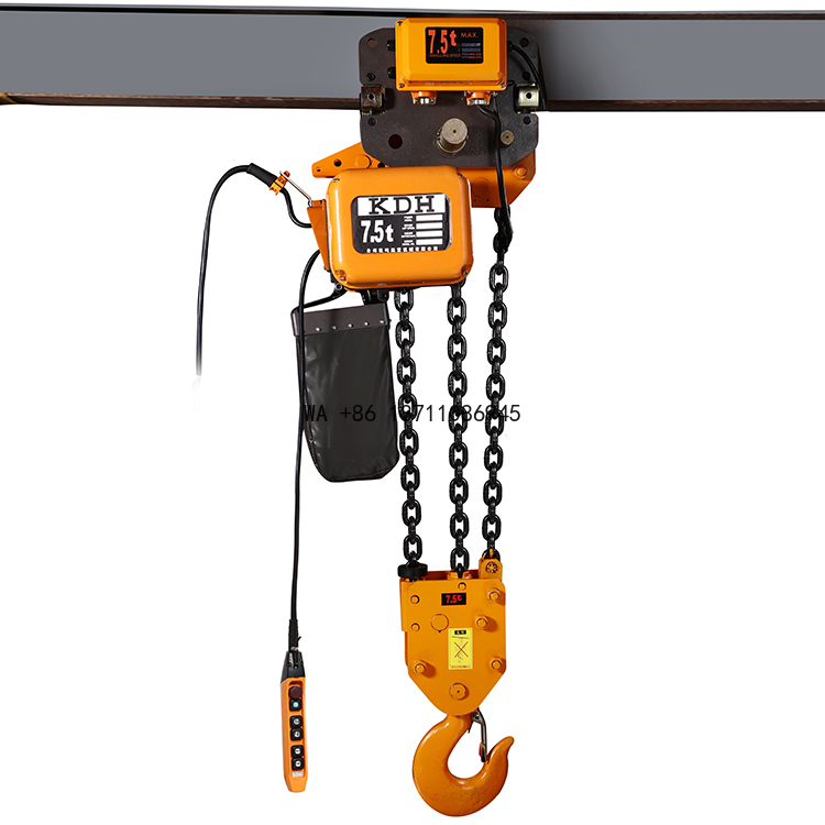 Heavy Equipment Lift - Alat Pengangkat Industri Hoist Rantai Listrik