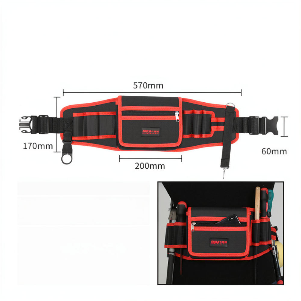 Tas Pinggang Alat Tahan Aus un - Heavy Equipment Electrician ulasan dan harga