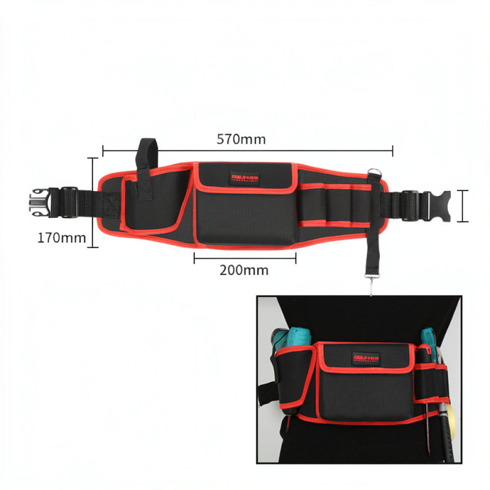 Tas Sabuk Alat Tahan Aus, Terb - Heavy Equipment Electrician ulasan dan harga